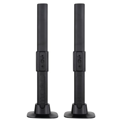 Globo RGB- ΣΕΤ 2x LED RGB Eπιτραπέζια λάμπα dimming 2σε1 LED/2W/5V USB Wi-Fi Tuya