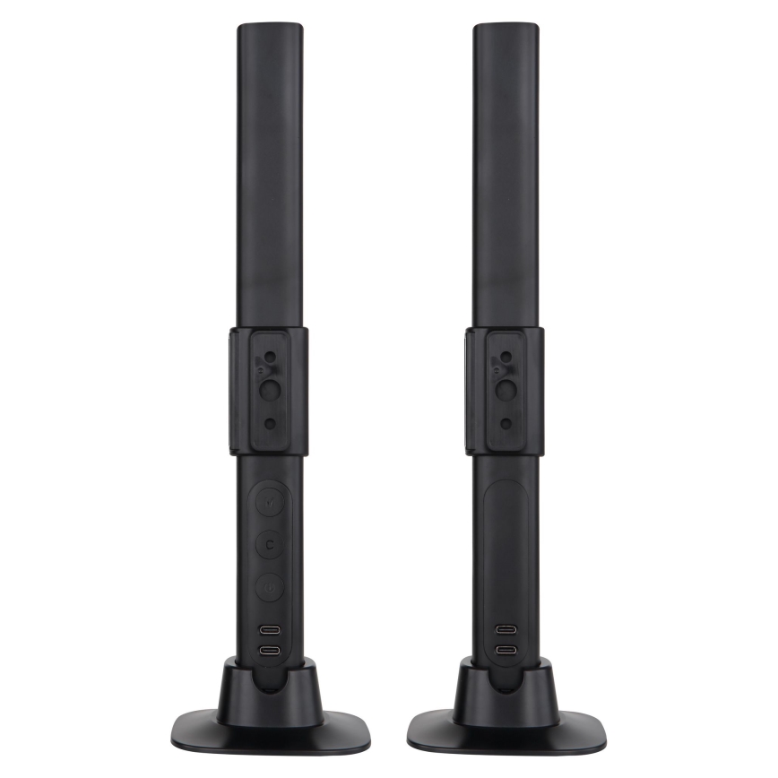 Globo RGB- ΣΕΤ 2x LED RGB Eπιτραπέζια λάμπα dimming 2σε1 LED/2W/5V USB Wi-Fi Tuya