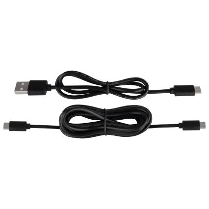 Globo RGB- ΣΕΤ 2x LED RGB Eπιτραπέζια λάμπα dimming 2σε1 LED/2W/5V USB Wi-Fi Tuya