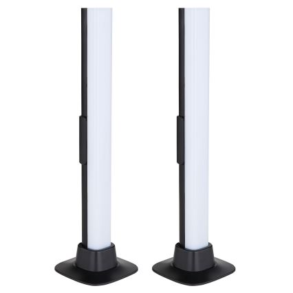 Globo RGB- ΣΕΤ 2x LED RGB Eπιτραπέζια λάμπα dimming 2σε1 LED/2W/5V USB Wi-Fi Tuya