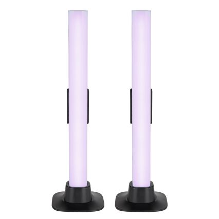 Globo RGB- ΣΕΤ 2x LED RGB Eπιτραπέζια λάμπα dimming 2σε1 LED/2W/5V USB Wi-Fi Tuya