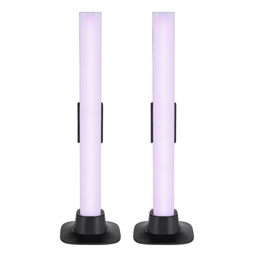 Globo RGB- ΣΕΤ 2x LED RGB Eπιτραπέζια λάμπα dimming 2σε1 LED/2W/5V USB Wi-Fi Tuya