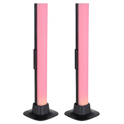 Globo RGB- ΣΕΤ 2x LED RGB Eπιτραπέζια λάμπα dimming 2σε1 LED/2W/5V USB Wi-Fi Tuya