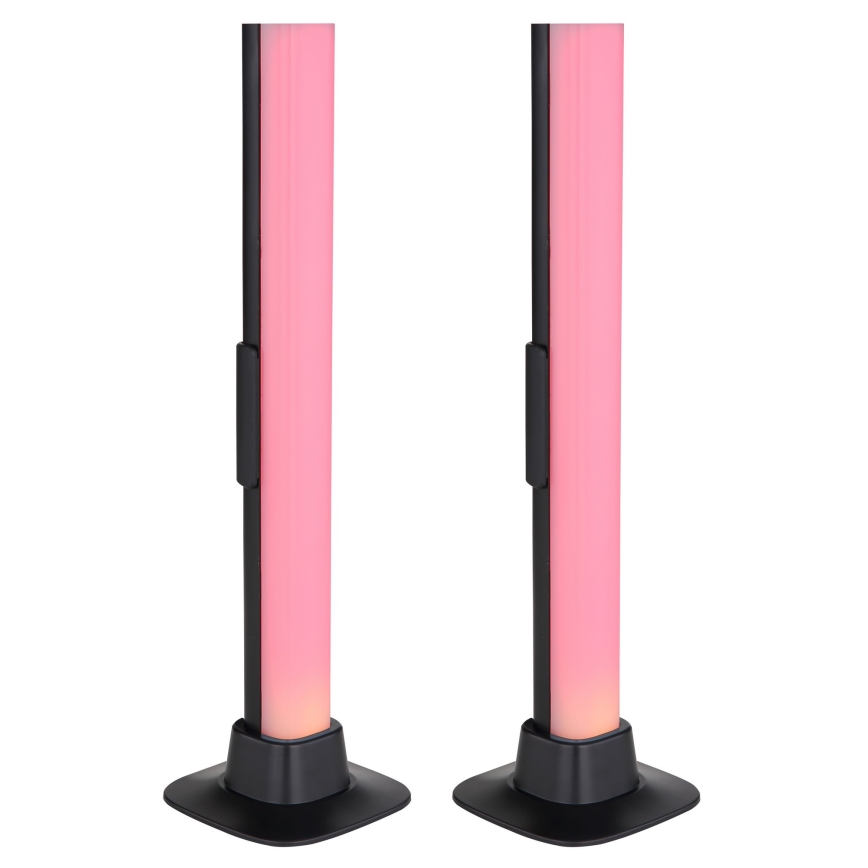 Globo RGB- ΣΕΤ 2x LED RGB Eπιτραπέζια λάμπα dimming 2σε1 LED/2W/5V USB Wi-Fi Tuya