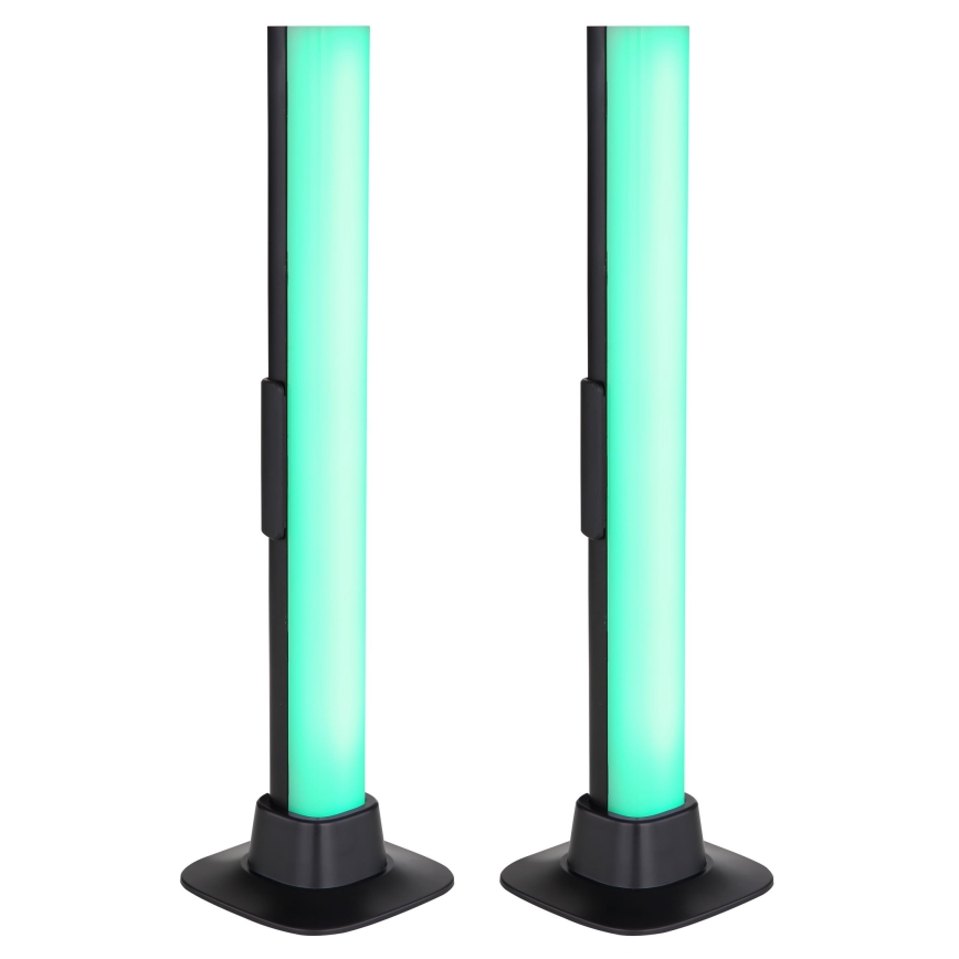 Globo RGB- ΣΕΤ 2x LED RGB Eπιτραπέζια λάμπα dimming 2σε1 LED/2W/5V USB Wi-Fi Tuya