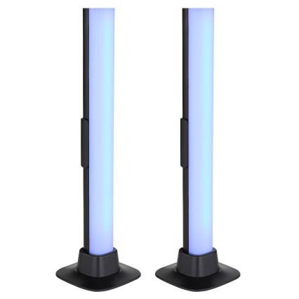 Globo RGB- ΣΕΤ 2x LED RGB Eπιτραπέζια λάμπα dimming 2σε1 LED/2W/5V USB Wi-Fi Tuya