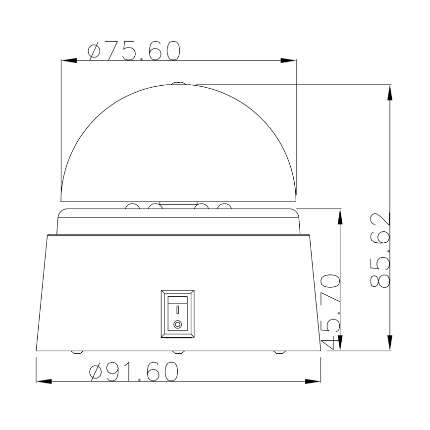 Globo - Διακοσμητική λάμπα LED 6xLED/0,06W/3xAA