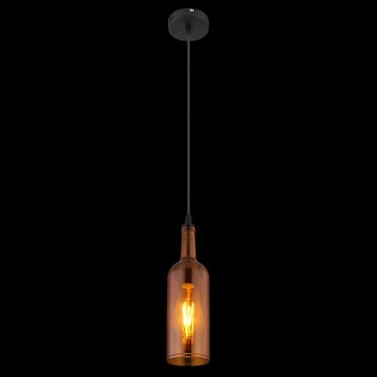 Globo - Κρεμαστό πολύφωτο με σύρμα 1xE27/8W/230V