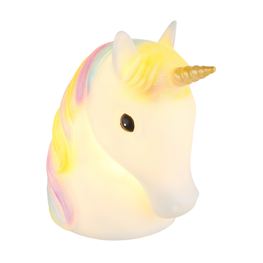 Globo - Παιδικό νυχτερινό φωτιστικό LED/1W/230/4,5V 3xAA μονόκερος