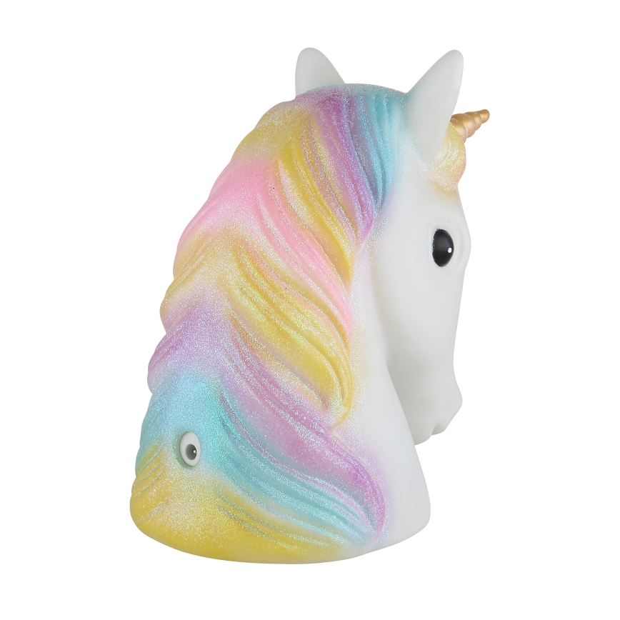 Globo - Παιδικό νυχτερινό φωτιστικό LED/1W/230/4,5V 3xAA μονόκερος