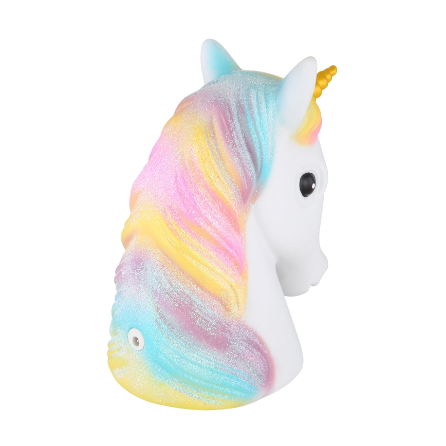 Globo - Παιδικό νυχτερινό φωτιστικό LED/1W/230/4,5V 3xAA μονόκερος