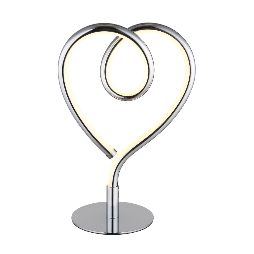 Globo - Επιτραπέζιο φωτιστικό LED LED/6W/230V γυαλιστερό χρώμιο