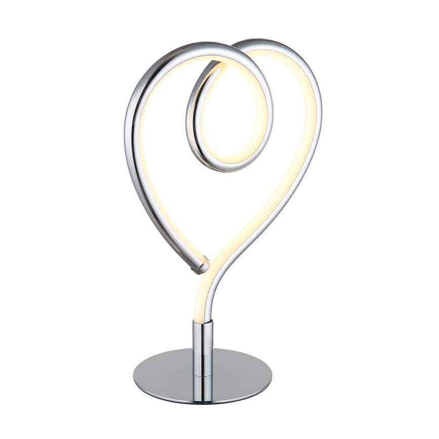 Globo - Επιτραπέζιο φωτιστικό LED LED/6W/230V γυαλιστερό χρώμιο