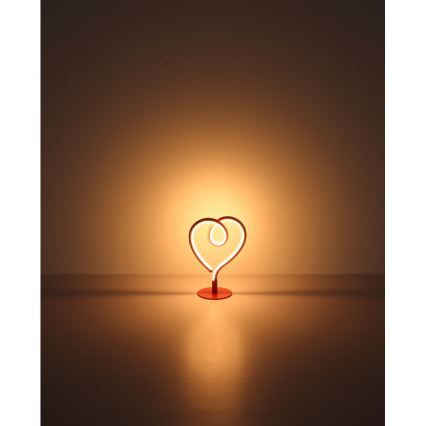 Globo - Επιτραπέζιο φωτιστικό LED LED/6W/230V κόκκινο