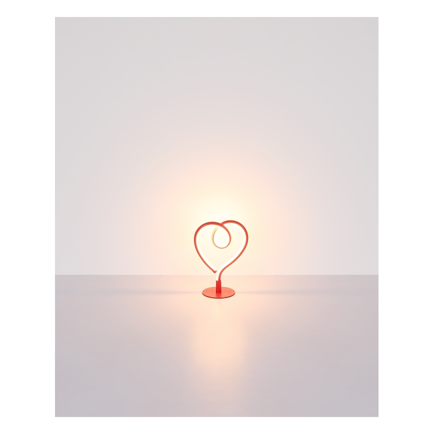 Globo - Επιτραπέζιο φωτιστικό LED LED/6W/230V κόκκινο