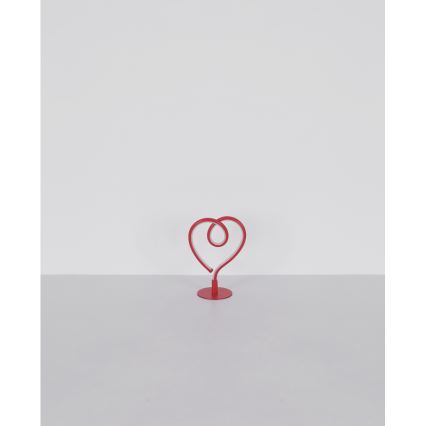 Globo - Επιτραπέζιο φωτιστικό LED LED/6W/230V κόκκινο