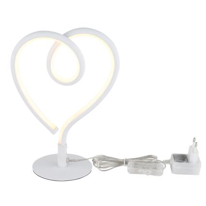 Globo - Επιτραπέζιο φωτιστικό LED LED/6W/230V λευκό