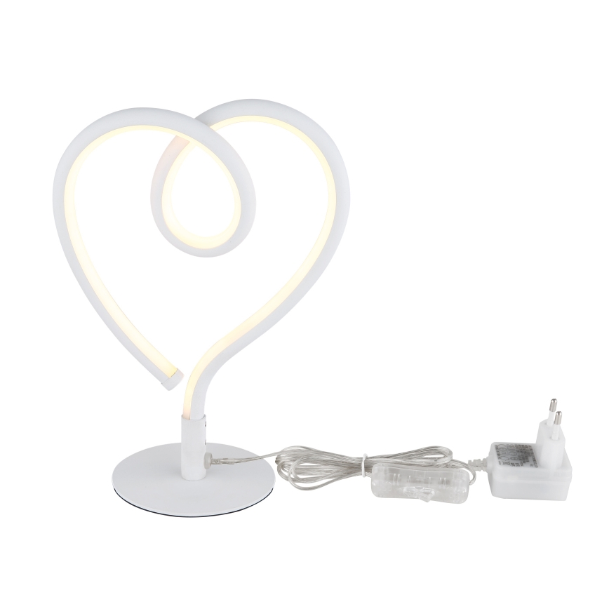 Globo - Επιτραπέζιο φωτιστικό LED LED/6W/230V λευκό
