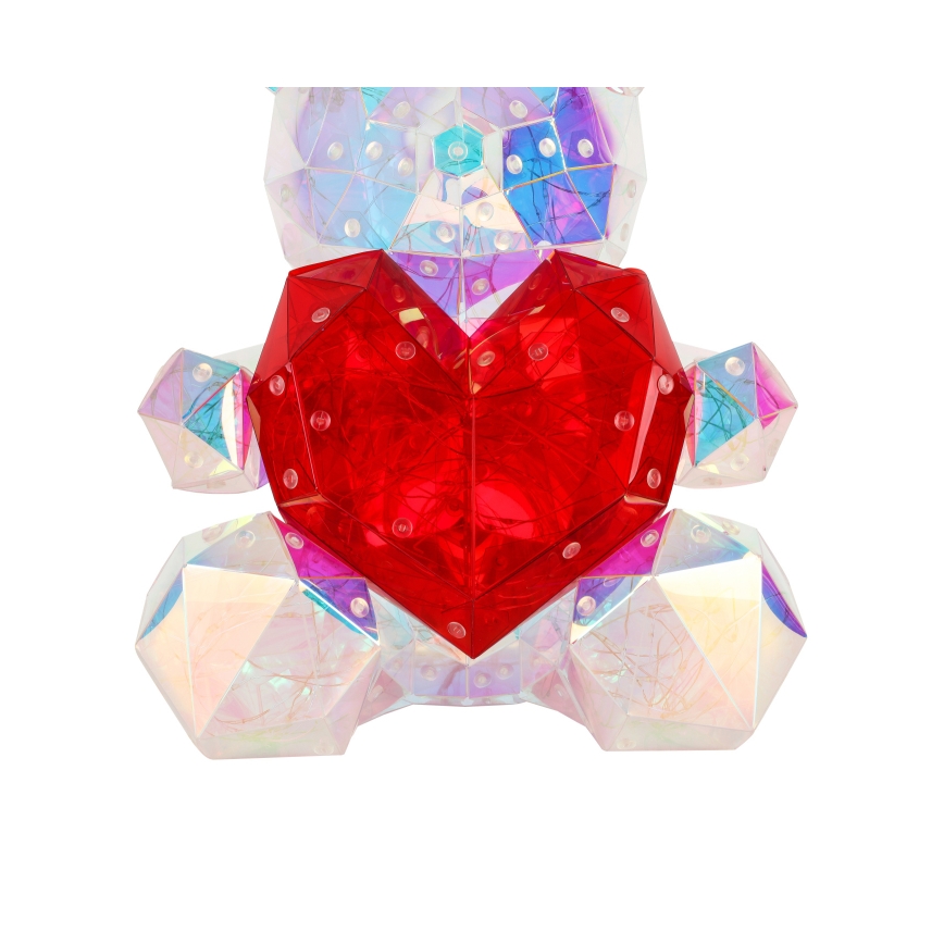 Globo - Επιτραπέζιο διακοσμητικό LED/6W/5V USB αρκουδάκι