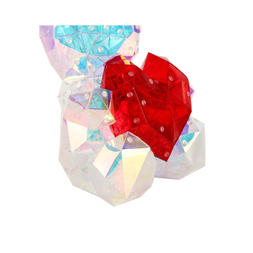 Globo - Επιτραπέζιο διακοσμητικό LED/6W/5V USB αρκουδάκι