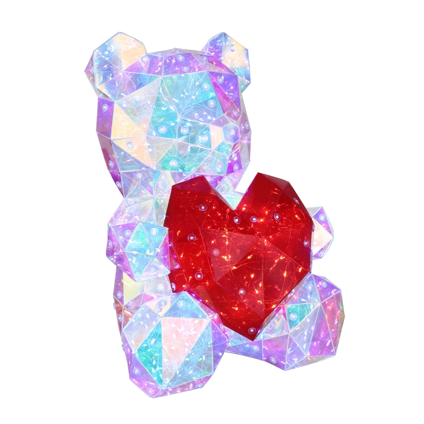 Globo - Επιτραπέζιο διακοσμητικό LED/6W/5V USB αρκουδάκι