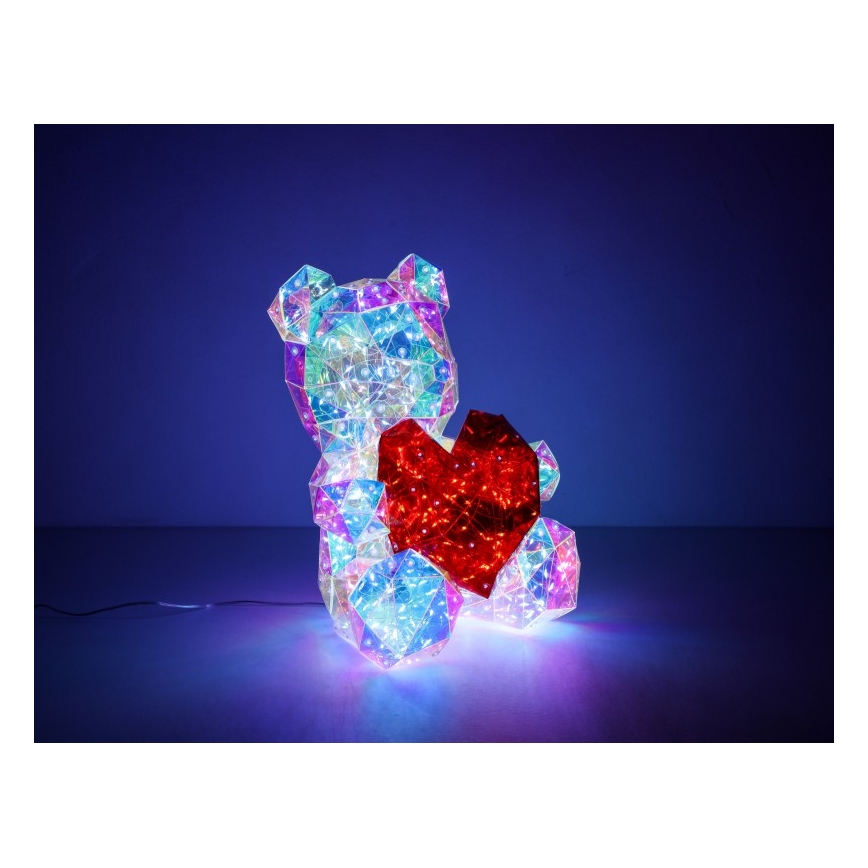 Globo - Επιτραπέζιο διακοσμητικό LED/6W/5V USB αρκουδάκι