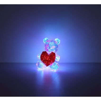 Globo - Επιτραπέζιο διακοσμητικό LED/6W/5V USB αρκουδάκι