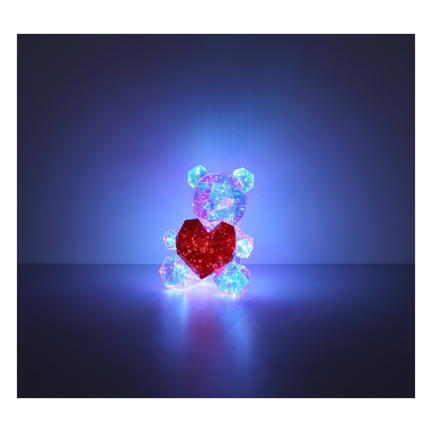 Globo - Επιτραπέζιο διακοσμητικό LED/6W/5V USB αρκουδάκι