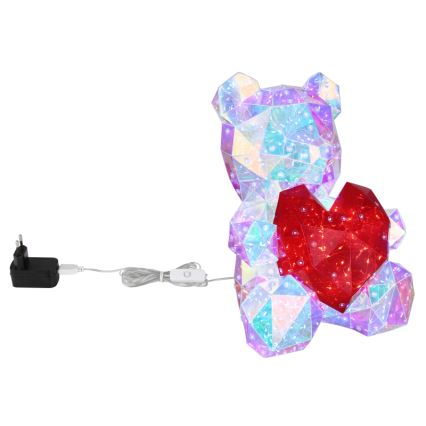 Globo - LED Επιτραπέζιο διακοσμητικό LED/6W/5V USB αρκούδα