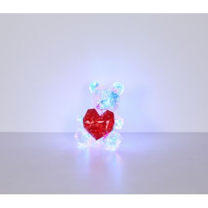 Globo - LED Επιτραπέζιο διακοσμητικό LED/6W/5V USB αρκούδα