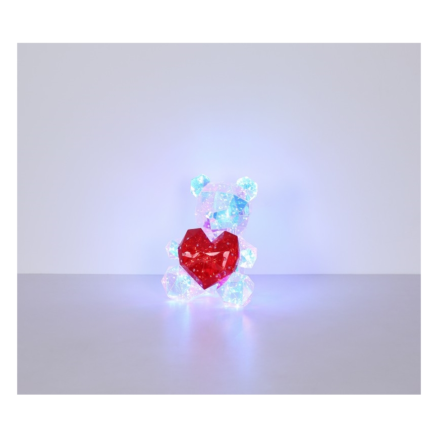 Globo - LED Επιτραπέζιο διακοσμητικό LED/6W/5V USB αρκούδα