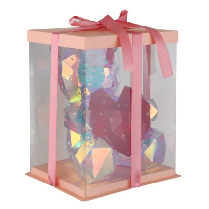 Globo - Επιτραπέζιο LED διακοσμητικό σε συσκευασία δώρου LED/6W/5V USB αρκουδάκι