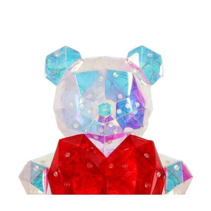 Globo - Επιτραπέζιο LED διακοσμητικό σε συσκευασία δώρου LED/6W/5V USB αρκουδάκι