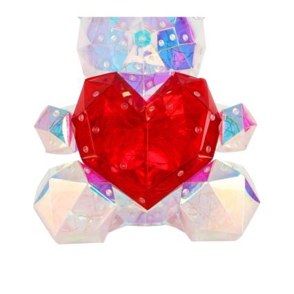 Globo - Επιτραπέζιο LED διακοσμητικό σε συσκευασία δώρου LED/6W/5V USB αρκουδάκι