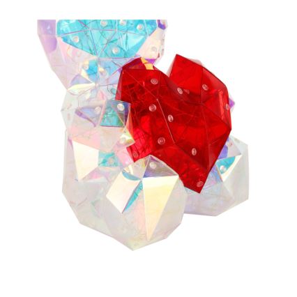 Globo - Επιτραπέζιο LED διακοσμητικό σε συσκευασία δώρου LED/6W/5V USB αρκουδάκι