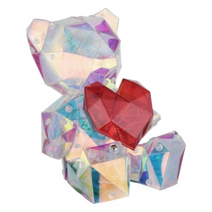 Globo - Φωτιστικό LED επιτραπέζιο διακοσμητικό με ρυθμιζόμενη ένταση, επαναφορτιζόμενο LED/3W/5V 1200 mAh αρκουδάκι