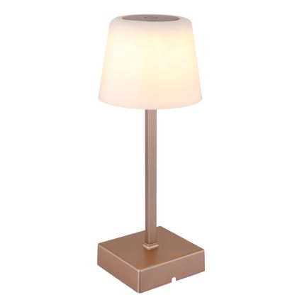 Globo - Επιτραπέζια λάμπα αφής dimming LED LED/2W/5V 3000/4500/6500K 800 mAh μπεζ