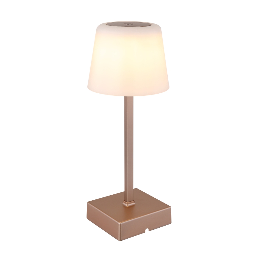 Globo - Επιτραπέζια λάμπα αφής dimming LED LED/2W/5V 3000/4500/6500K 800 mAh μπεζ