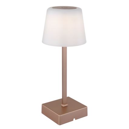 Globo - Επιτραπέζια λάμπα αφής dimming LED LED/2W/5V 3000/4500/6500K 800 mAh μπεζ