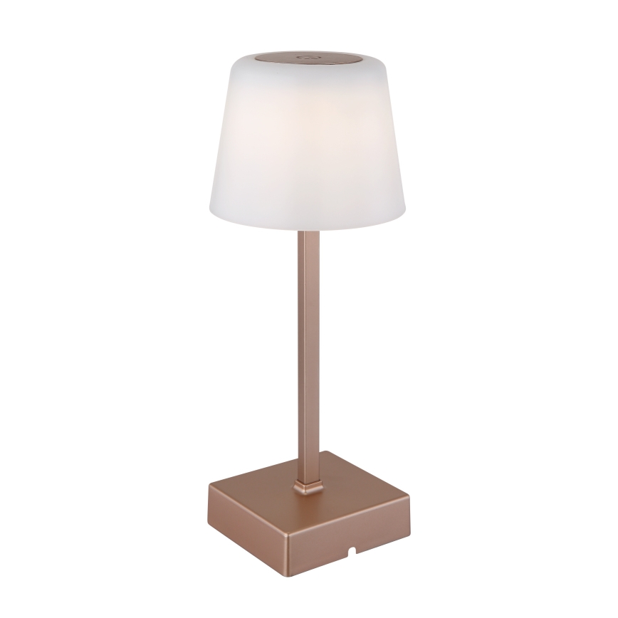 Globo - Επιτραπέζια λάμπα αφής dimming LED LED/2W/5V 3000/4500/6500K 800 mAh μπεζ