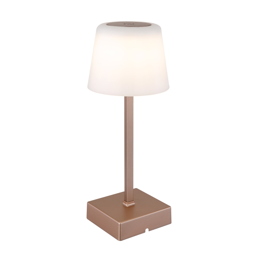 Globo - Επιτραπέζια λάμπα αφής dimming LED LED/2W/5V 3000/4500/6500K 800 mAh μπεζ