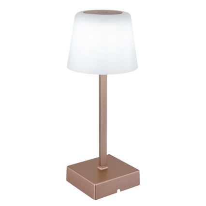 Globo - Επιτραπέζια λάμπα αφής dimming LED LED/2W/5V 3000/4500/6500K 800 mAh μπεζ