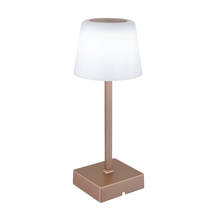 Globo - Επιτραπέζια λάμπα αφής dimming LED LED/2W/5V 3000/4500/6500K 800 mAh μπεζ