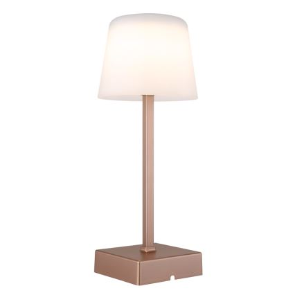 Globo - Επιτραπέζια λάμπα αφής dimming LED LED/2W/5V 3000/4500/6500K 800 mAh μπεζ