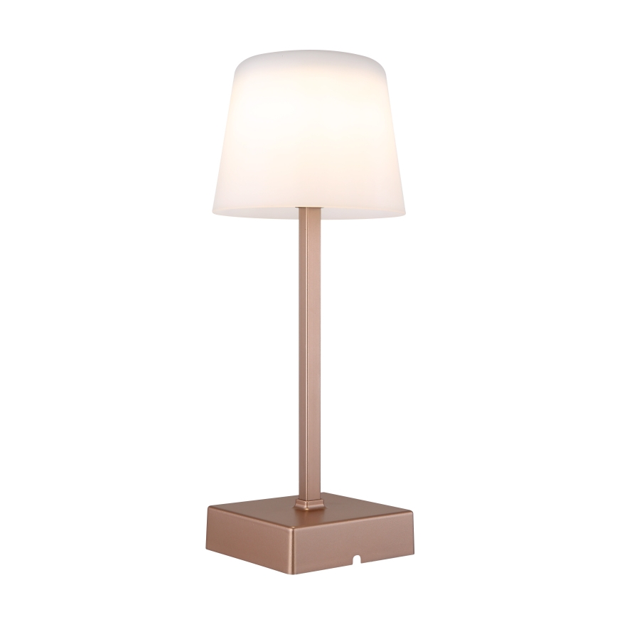 Globo - Επιτραπέζια λάμπα αφής dimming LED LED/2W/5V 3000/4500/6500K 800 mAh μπεζ