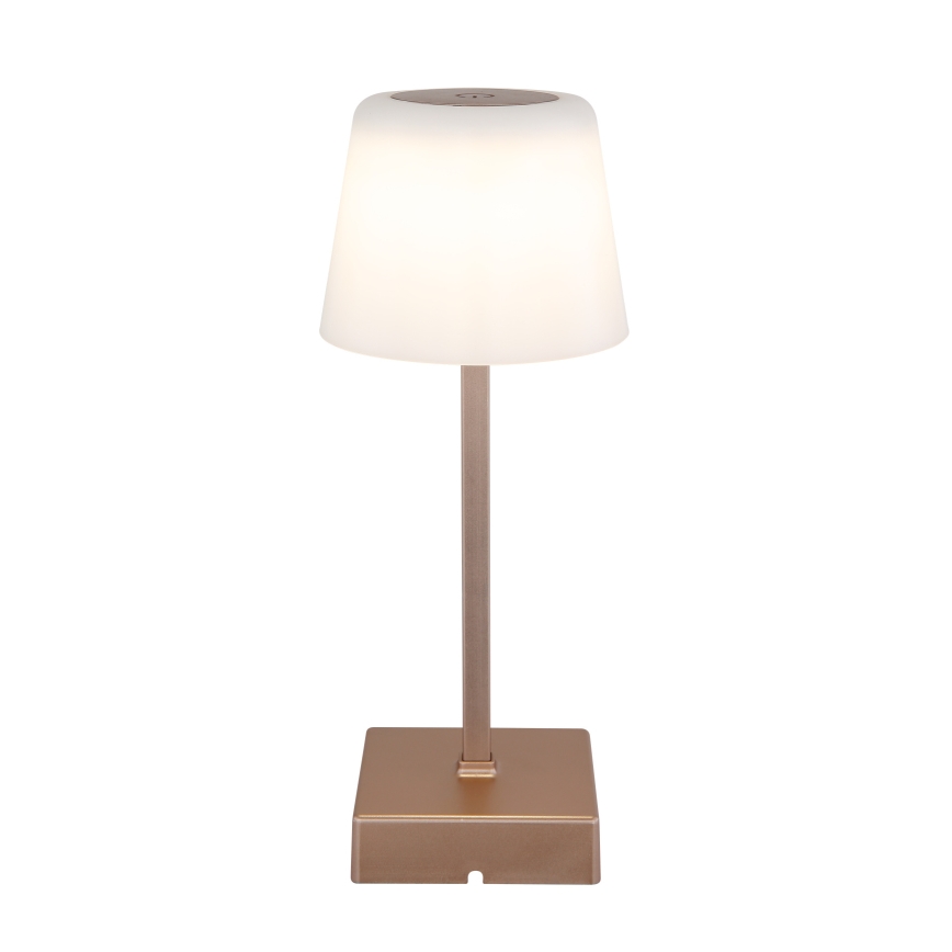 Globo - Επιτραπέζια λάμπα αφής dimming LED LED/2W/5V 3000/4500/6500K 800 mAh μπεζ