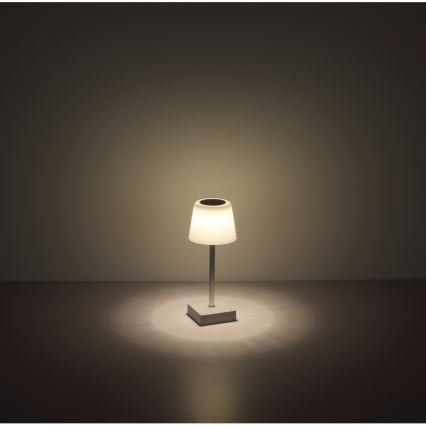 Globo - Επιτραπέζια λάμπα αφής dimming LED LED/2W/5V 3000/4500/6500K 800 mAh μαύρο