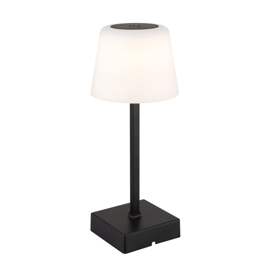 Globo - Επιτραπέζια λάμπα αφής dimming LED LED/2W/5V 3000/4500/6500K 800 mAh μαύρο