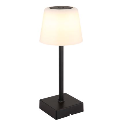 Globo - Επιτραπέζια λάμπα αφής dimming LED LED/2W/5V 3000/4500/6500K 800 mAh μαύρο