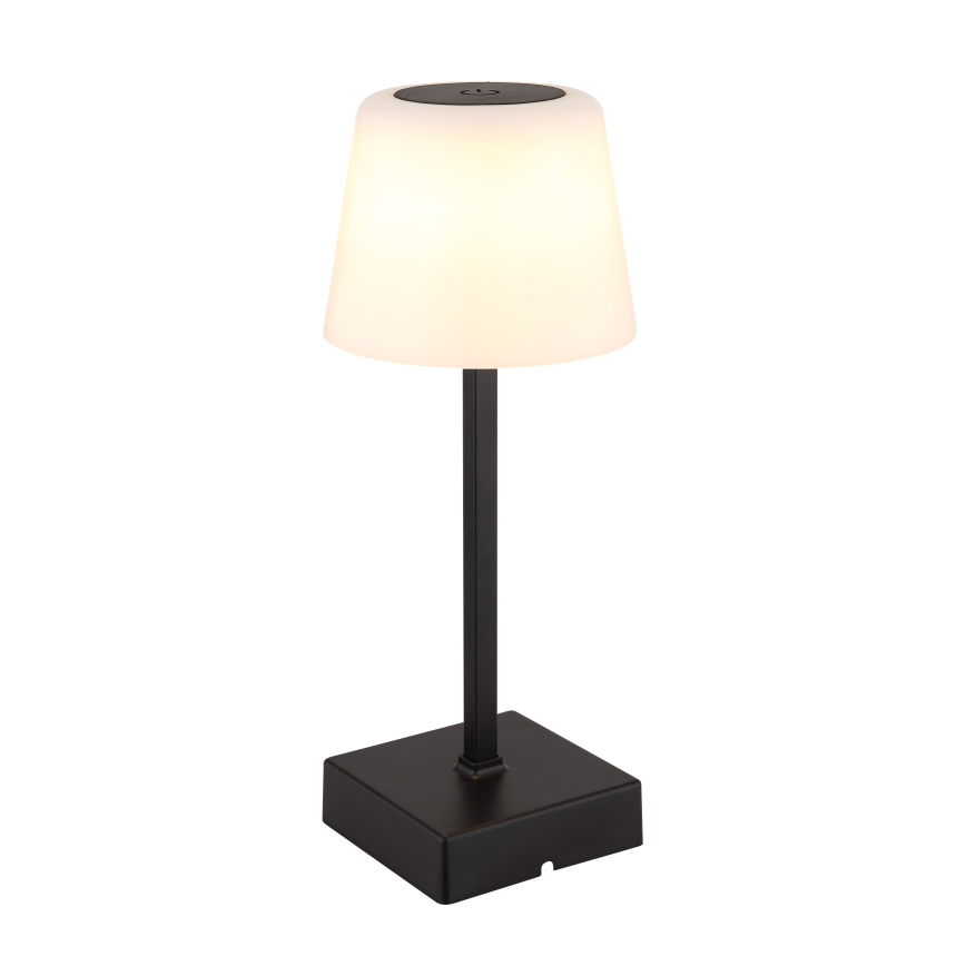 Globo - Επιτραπέζια λάμπα αφής dimming LED LED/2W/5V 3000/4500/6500K 800 mAh μαύρο